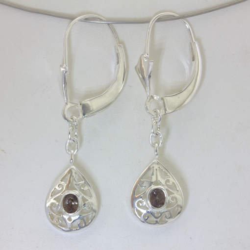 Blank Pair Earrings Handmade Custom Order Labor Only You Select Gems Design 291