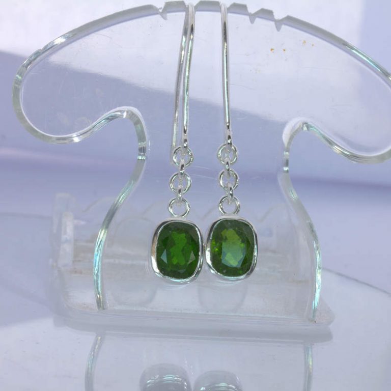 Blank Pair Earrings Handmade Custom Order Labor Only You Select Gems Design 290