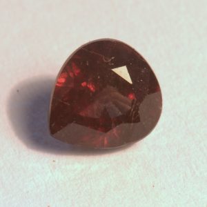 Color Change Garnet Untreated Natural Faceted 6.5mm Pear VS Clarity 1.59 Carat